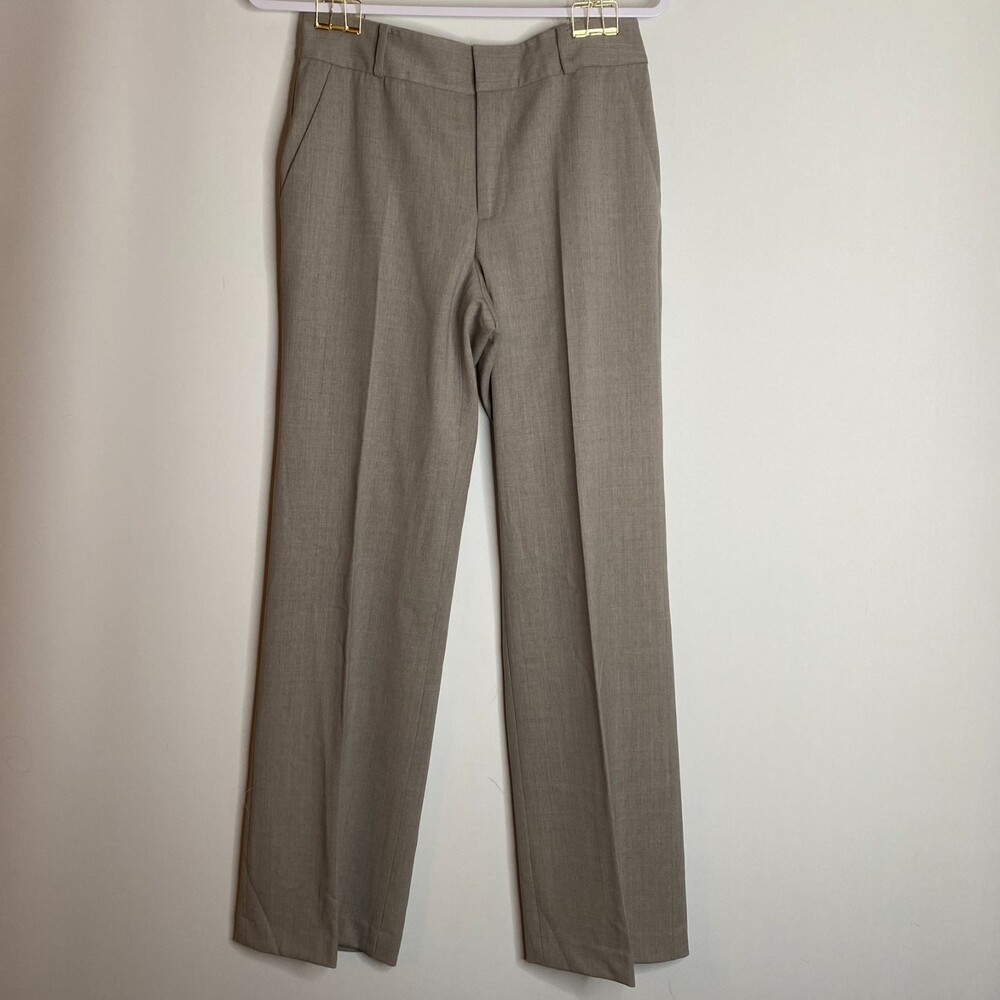 Lauren Ralph Lauren Wool Grey Pocket Dress Pants Size 4